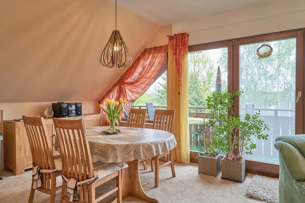 Ferienwohnung Am Stadtrand Von Berlin Neu Buch Exterior foto