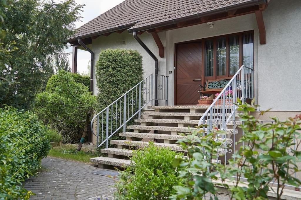 Ferienwohnung Am Stadtrand Von Berlin Neu Buch Exterior foto