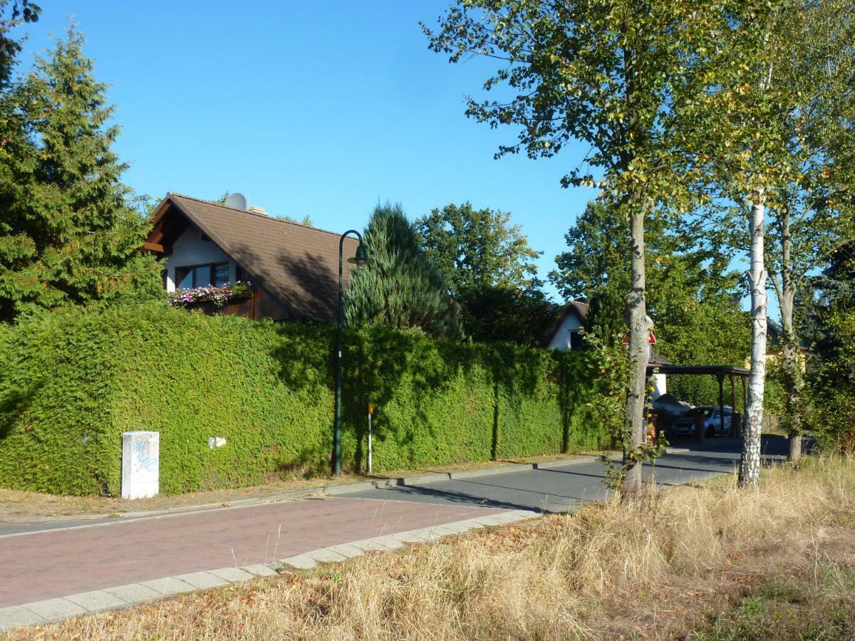 Ferienwohnung Am Stadtrand Von Berlin Neu Buch Exterior foto